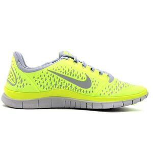 Nike Free 3.0 Volt Trainer Women's Size 11